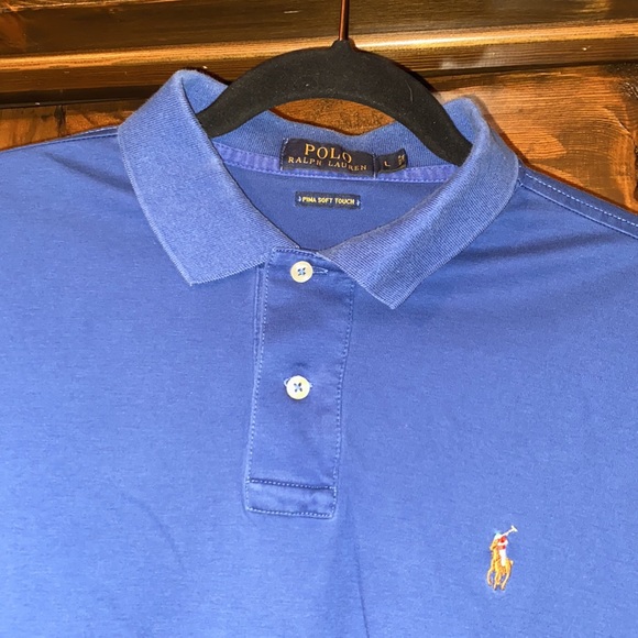 Vintage Polo Ralph Lauren Pima Soft Touch Polo Shirt - Picture 2 of 4
